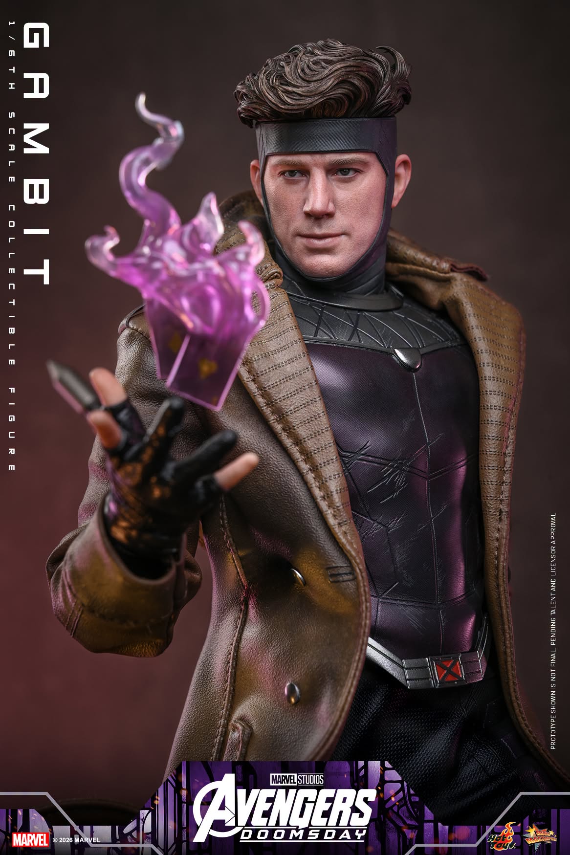 *PRE-ORDER Gambit - Marvel Avengers Doomsday Hot Toys Collectibles 1/6th Scale Action Figure
