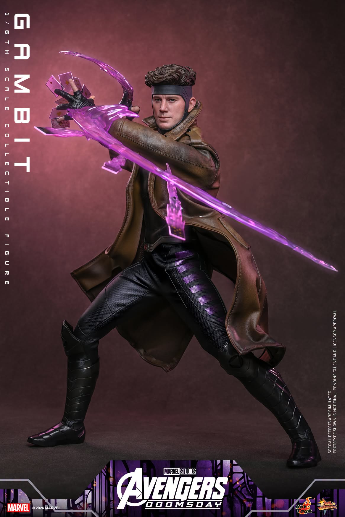 *PRE-ORDER Gambit - Marvel Avengers Doomsday Hot Toys Collectibles 1/6th Scale Action Figure