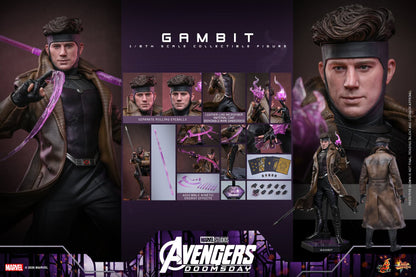 *PRE-ORDER Gambit - Marvel Avengers Doomsday Hot Toys Collectibles 1/6th Scale Action Figure
