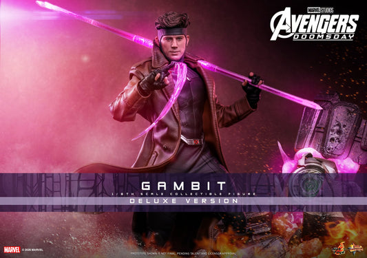 *PRE-ORDER Gambit (Deluxe) - Marvel Avengers Doomsday Hot Toys Collectibles 1/6th Scale Action Figure