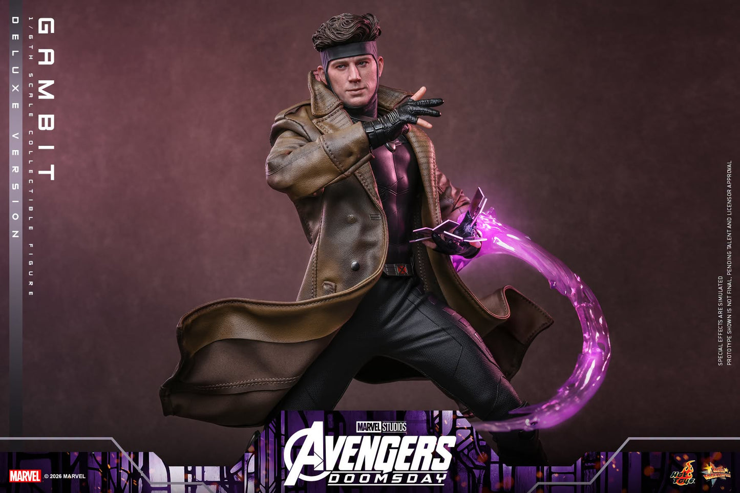 *PRE-ORDER Gambit (Deluxe) - Marvel Avengers Doomsday Hot Toys Collectibles 1/6th Scale Action Figure