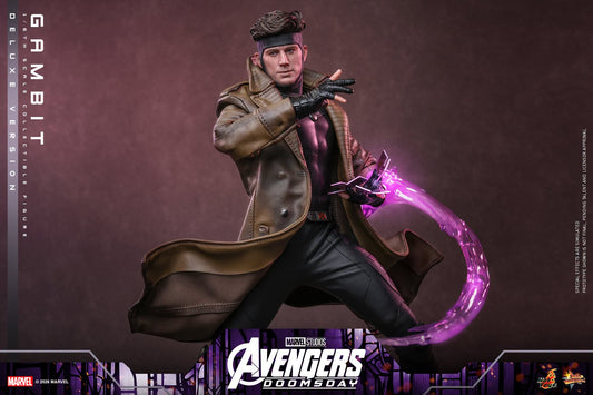 *PRE-ORDER Gambit (Deluxe) - Marvel Avengers Doomsday Hot Toys Collectibles 1/6th Scale Action Figure