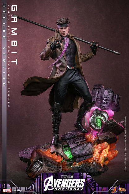 *PRE-ORDER Gambit (Deluxe) - Marvel Avengers Doomsday Hot Toys Collectibles 1/6th Scale Action Figure