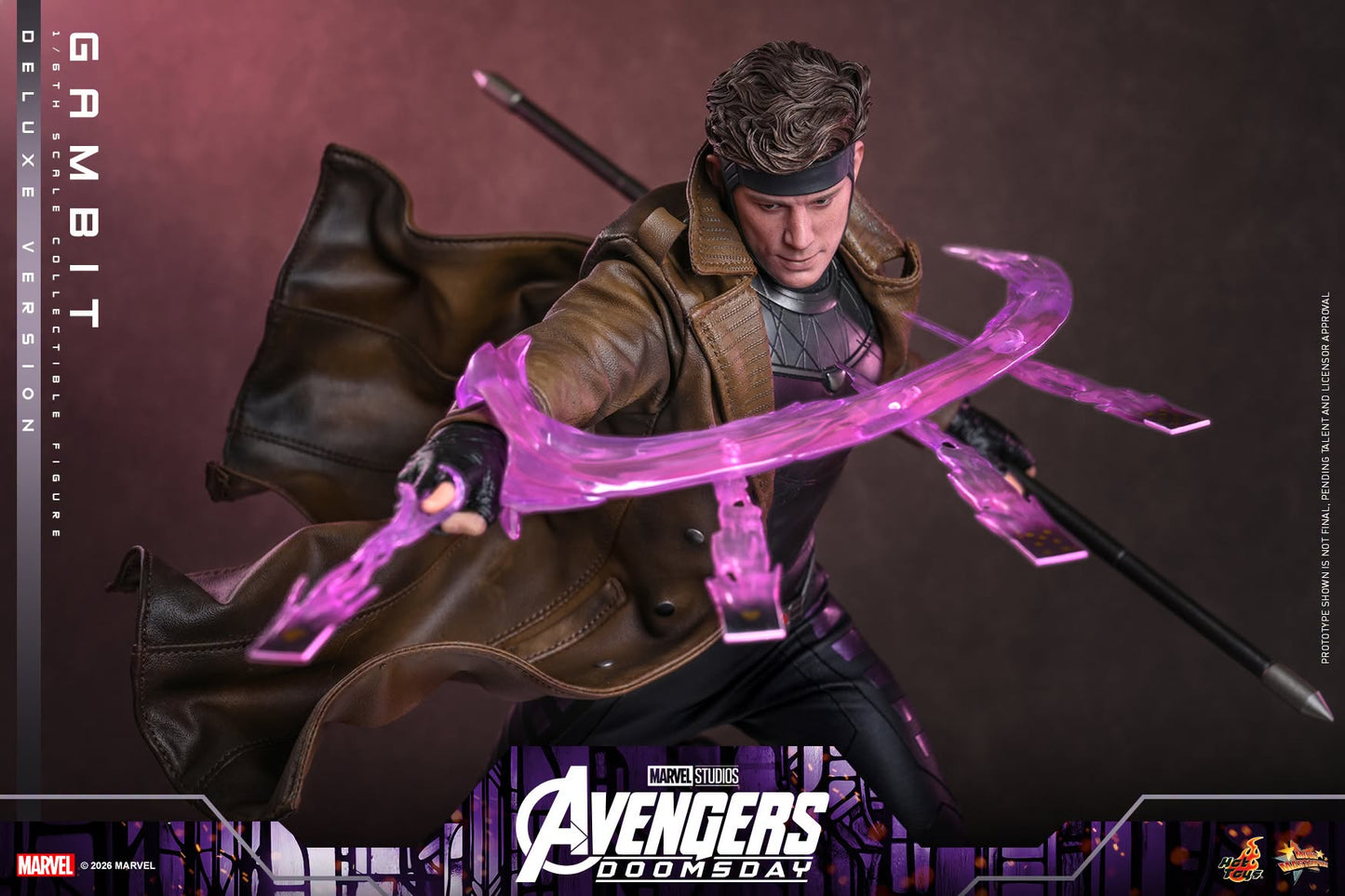 *PRE-ORDER Gambit (Deluxe) - Marvel Avengers Doomsday Hot Toys Collectibles 1/6th Scale Action Figure