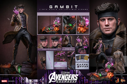*PRE-ORDER Gambit (Deluxe) - Marvel Avengers Doomsday Hot Toys Collectibles 1/6th Scale Action Figure