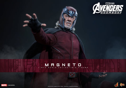 *PRE-ORDER Magneto - Marvel Avengers Doomsday Hot Toys Collectibles 1/6th Scale Action Figure