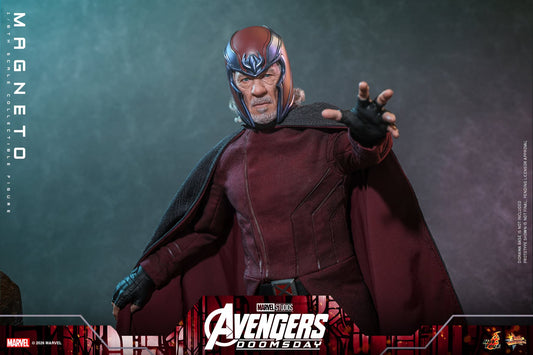 *PRE-ORDER Magneto - Marvel Avengers Doomsday Hot Toys Collectibles 1/6th Scale Action Figure