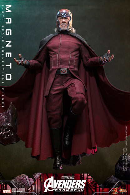 *PRE-ORDER Magneto - Marvel Avengers Doomsday Hot Toys Collectibles 1/6th Scale Action Figure