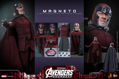 *PRE-ORDER Magneto - Marvel Avengers Doomsday Hot Toys Collectibles 1/6th Scale Action Figure