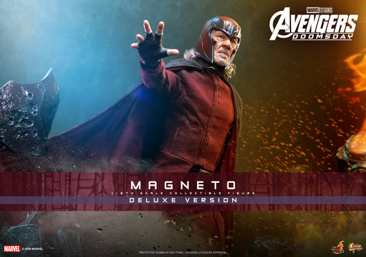 *PRE-ORDER Magneto (Deluxe) - Marvel Avengers Doomsday Hot Toys Collectibles 1/6th Scale Action Figure