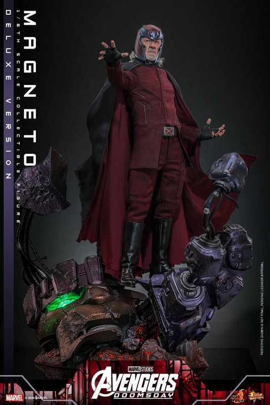 *PRE-ORDER Magneto (Deluxe) - Marvel Avengers Doomsday Hot Toys Collectibles 1/6th Scale Action Figure