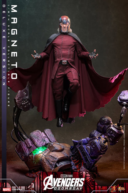 *PRE-ORDER Magneto (Deluxe) - Marvel Avengers Doomsday Hot Toys Collectibles 1/6th Scale Action Figure