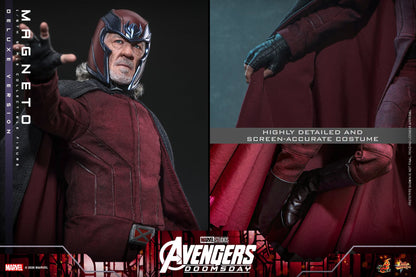 *PRE-ORDER Magneto (Deluxe) - Marvel Avengers Doomsday Hot Toys Collectibles 1/6th Scale Action Figure