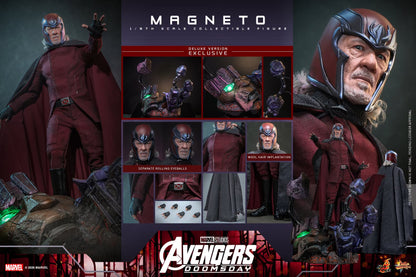 *PRE-ORDER Magneto (Deluxe) - Marvel Avengers Doomsday Hot Toys Collectibles 1/6th Scale Action Figure