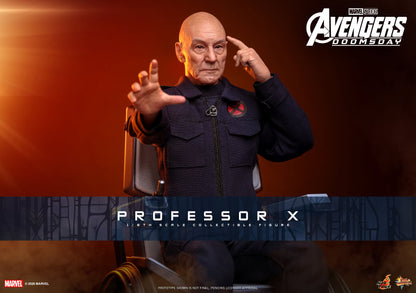 PRE-ORDER Professor X - Marvel Avengers Doomsday Hot Toys Collectibles 1/6th Scale Action Figure