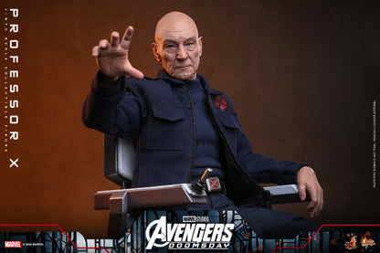 PRE-ORDER Professor X - Marvel Avengers Doomsday Hot Toys Collectibles 1/6th Scale Action Figure