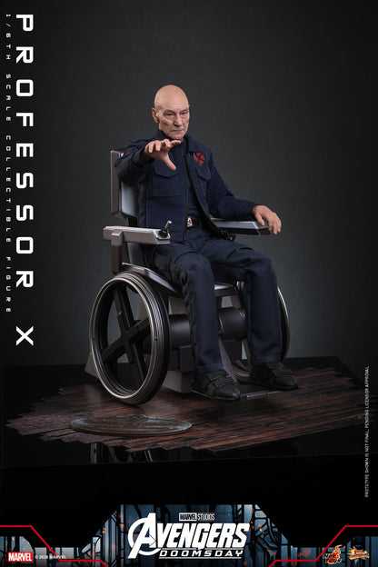 PRE-ORDER Professor X - Marvel Avengers Doomsday Hot Toys Collectibles 1/6th Scale Action Figure