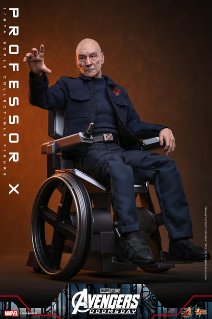 PRE-ORDER Professor X - Marvel Avengers Doomsday Hot Toys Collectibles 1/6th Scale Action Figure