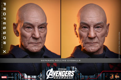 PRE-ORDER Professor X - Marvel Avengers Doomsday Hot Toys Collectibles 1/6th Scale Action Figure