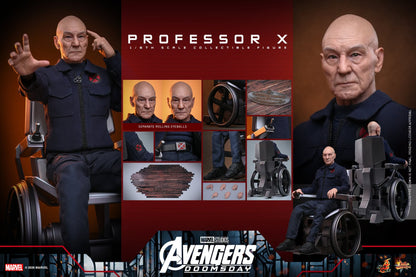 PRE-ORDER Professor X - Marvel Avengers Doomsday Hot Toys Collectibles 1/6th Scale Action Figure