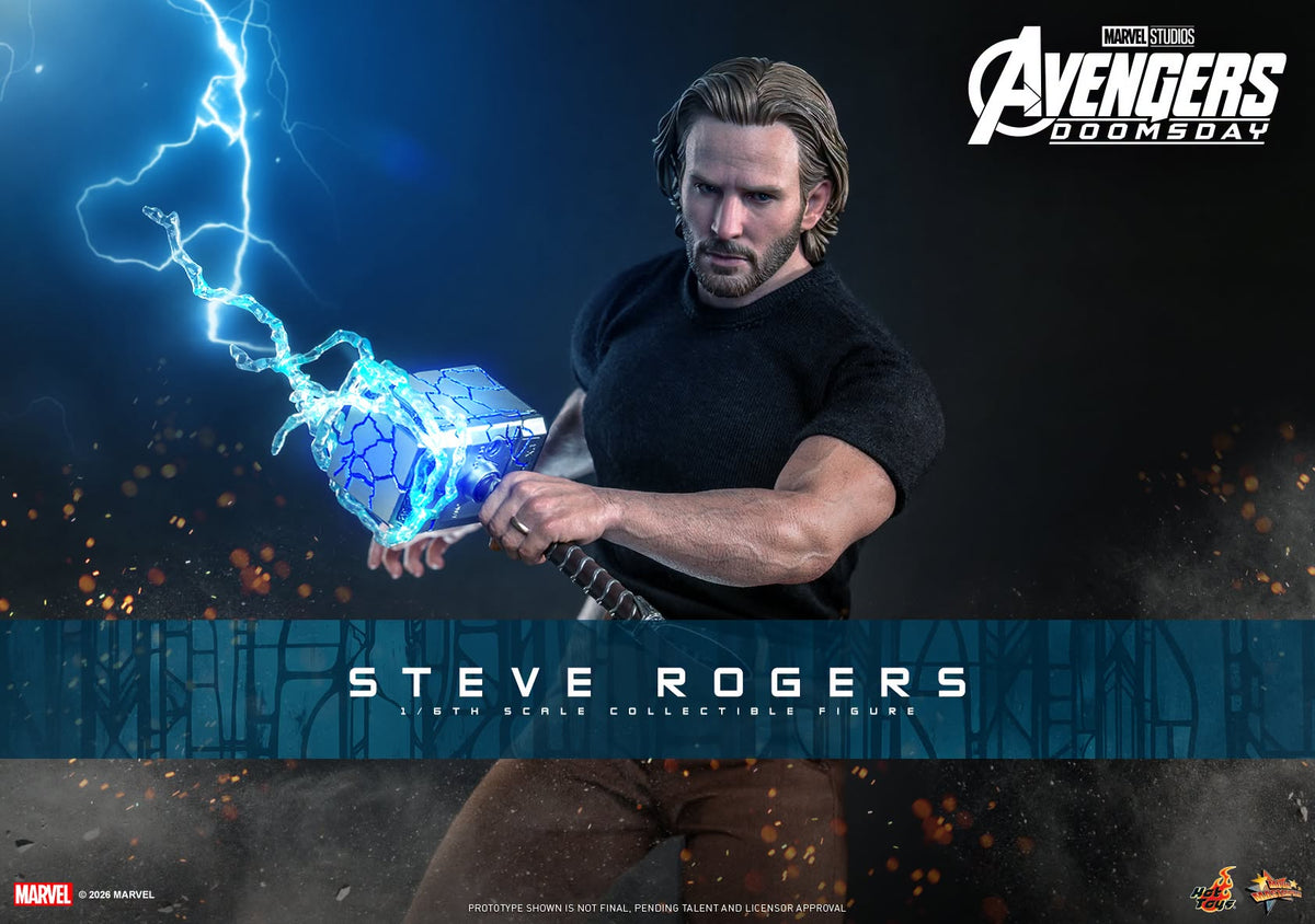 PRE-ORDER Steve Rogers - Marvel Avengers Doomsday Hot Toys Collectibles 1/6th Scale Action Figure