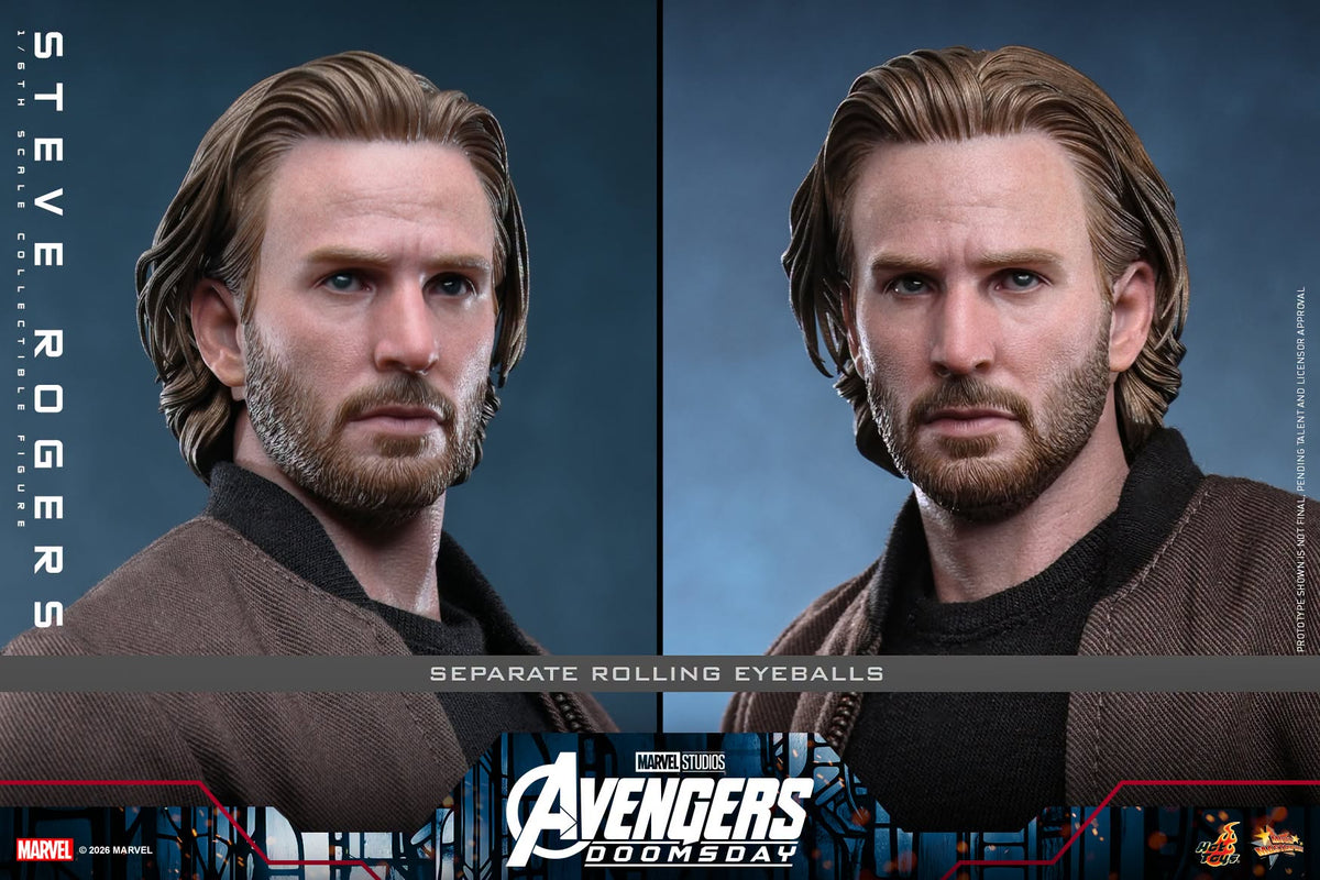 PRE-ORDER Steve Rogers - Marvel Avengers Doomsday Hot Toys Collectibles 1/6th Scale Action Figure