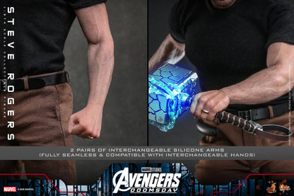 PRE-ORDER Steve Rogers - Marvel Avengers Doomsday Hot Toys Collectibles 1/6th Scale Action Figure
