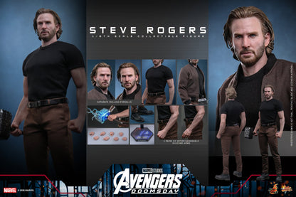 PRE-ORDER Steve Rogers - Marvel Avengers Doomsday Hot Toys Collectibles 1/6th Scale Action Figure
