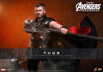 PRE-ORDER Thor - Marvel Avengers Doomsday Hot Toys Collectibles 1/6th Scale Action Figure