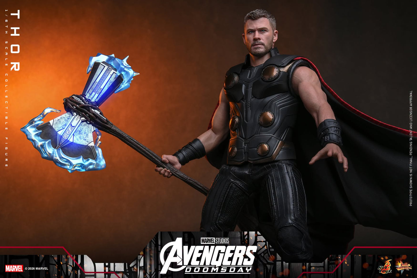 PRE-ORDER Thor - Marvel Avengers Doomsday Hot Toys Collectibles 1/6th Scale Action Figure