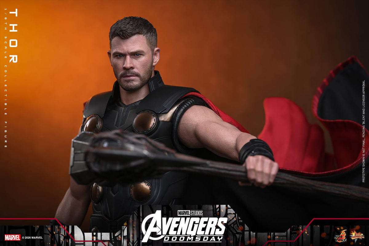 PRE-ORDER Thor - Marvel Avengers Doomsday Hot Toys Collectibles 1/6th Scale Action Figure
