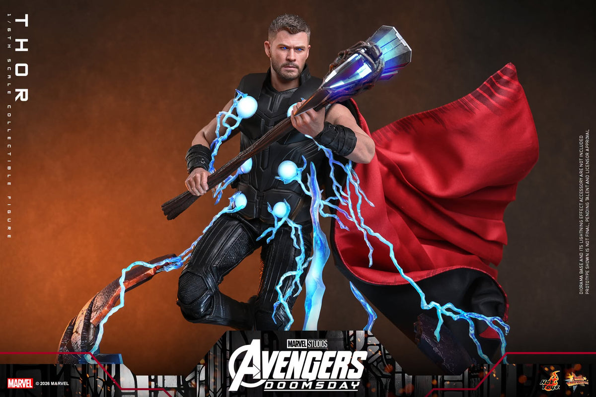 PRE-ORDER Thor - Marvel Avengers Doomsday Hot Toys Collectibles 1/6th Scale Action Figure