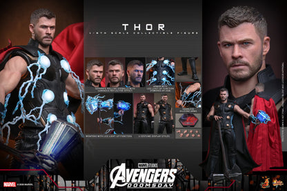 PRE-ORDER Thor - Marvel Avengers Doomsday Hot Toys Collectibles 1/6th Scale Action Figure