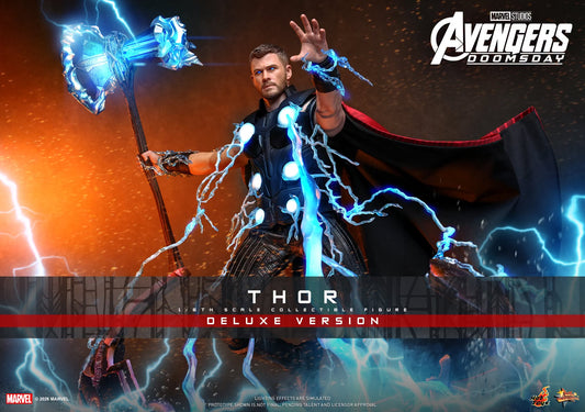 PRE-ORDER Thor (Deluxe) - Marvel Avengers Doomsday Hot Toys Collectibles 1/6th Scale Action Figure