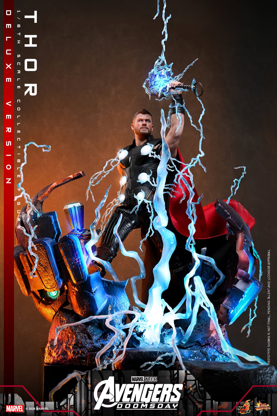 PRE-ORDER Thor (Deluxe) - Marvel Avengers Doomsday Hot Toys Collectibles 1/6th Scale Action Figure