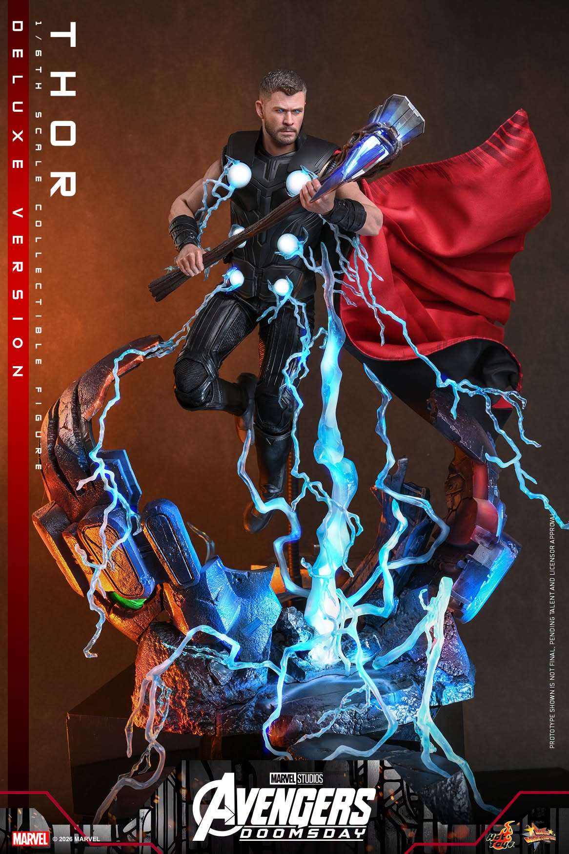 PRE-ORDER Thor (Deluxe) - Marvel Avengers Doomsday Hot Toys Collectibles 1/6th Scale Action Figure