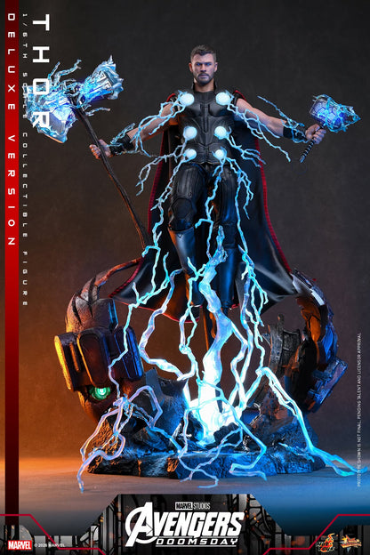 PRE-ORDER Thor (Deluxe) - Marvel Avengers Doomsday Hot Toys Collectibles 1/6th Scale Action Figure