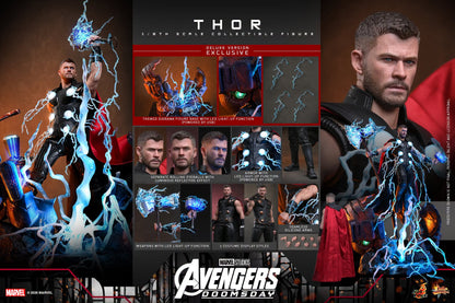 PRE-ORDER Thor (Deluxe) - Marvel Avengers Doomsday Hot Toys Collectibles 1/6th Scale Action Figure