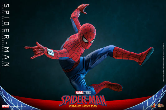 *PRE-ORDER Spider-Man - Marvel Spider-Man: Brand New Day Hot Toys Collectibles 1/6th Scale Action Figure