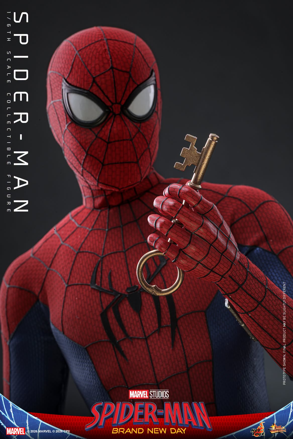 *PRE-ORDER Spider-Man - Marvel Spider-Man: Brand New Day Hot Toys Collectibles 1/6th Scale Action Figure