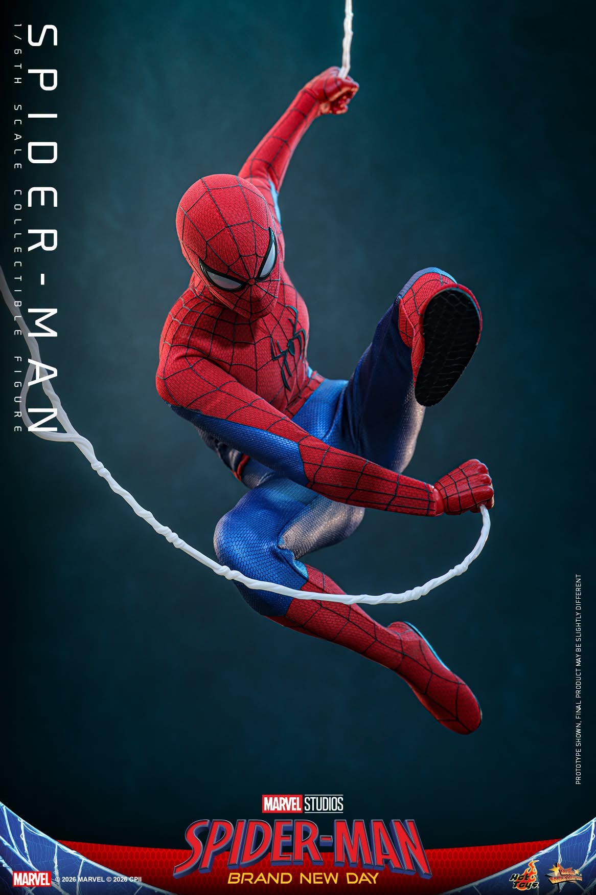 *PRE-ORDER Spider-Man - Marvel Spider-Man: Brand New Day Hot Toys Collectibles 1/6th Scale Action Figure