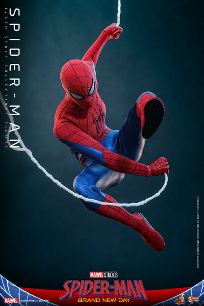 *PRE-ORDER Spider-Man - Marvel Spider-Man: Brand New Day Hot Toys Collectibles 1/6th Scale Action Figure