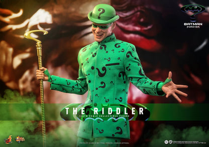 PRE-ORDER The Riddler - DC Batman Forever Hot Toys Collectibles 1/6 Scale Action Figure (Copy)