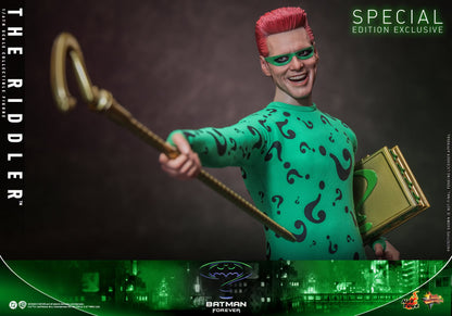 PRE-ORDER The Riddler - DC Batman Forever Hot Toys Collectibles 1/6 Scale Action Figure (Copy)