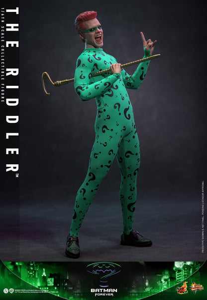 PRE-ORDER The Riddler - DC Batman Forever Hot Toys Collectibles 1/6 Scale Action Figure (Copy)