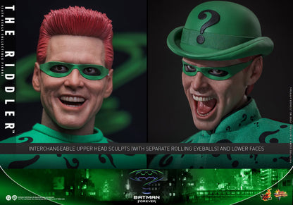 PRE-ORDER The Riddler - DC Batman Forever Hot Toys Collectibles 1/6 Scale Action Figure (Copy)