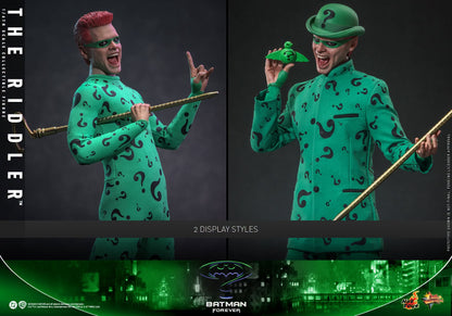 PRE-ORDER The Riddler - DC Batman Forever Hot Toys Collectibles 1/6 Scale Action Figure (Copy)