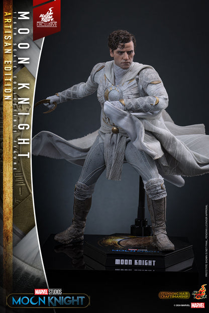 Moon Knight (Artisan Edition) - Marvel Moon Knight Hot Toys Collectibles 1/6 Scale Action Figure (Copy)