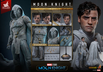 Moon Knight (Artisan Edition) - Marvel Moon Knight Hot Toys Collectibles 1/6 Scale Action Figure (Copy)