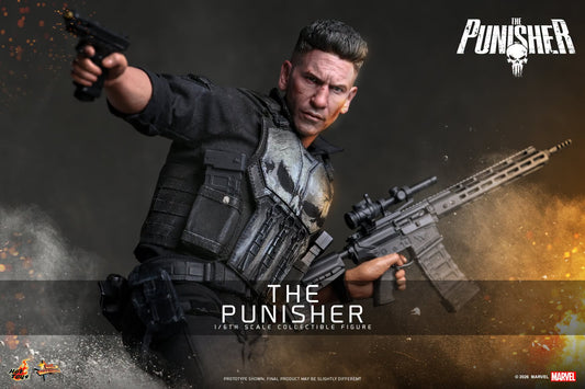 *PRE-ORDER The Punisher - Marvel The Punisher Hot Toys Collectibles 1/6th Scale Action Figure